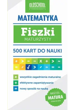 Matematyka Fiszki maturzysty