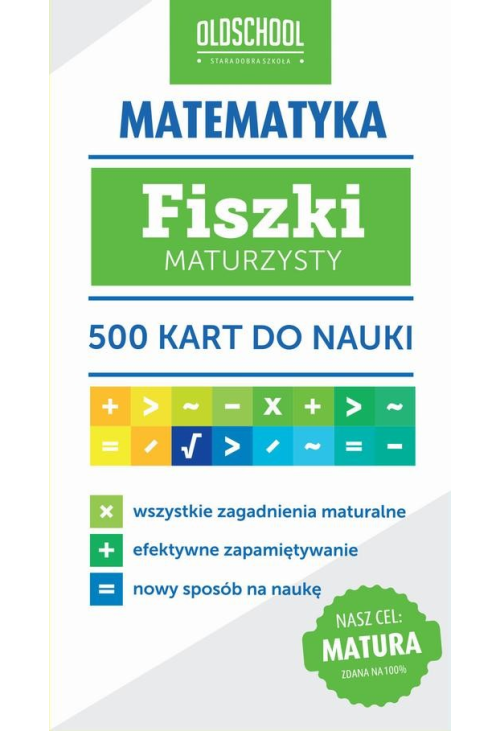 Matematyka Fiszki maturzysty