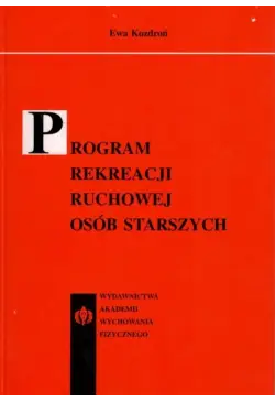Program rekreacji ruchowej...