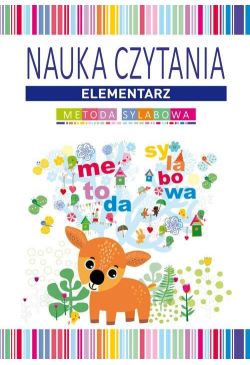 Nauka czytania. Elementarz....