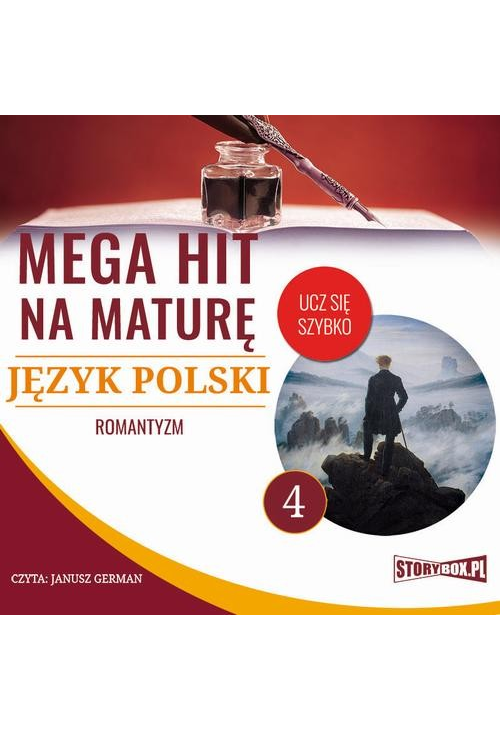 Mega hit na maturę. Język polski 4. Romantyzm