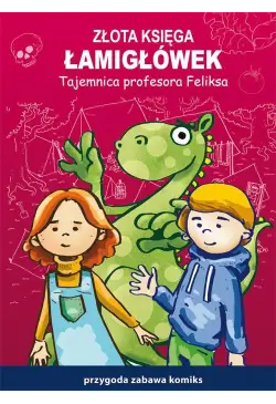 Złota księga łamigłówek....