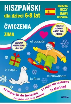 Hiszpański dla dzieci 6-8...