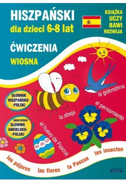 Hiszpański dla dzieci 6-8...