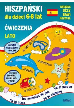 Hiszpański dla dzieci 6-8...
