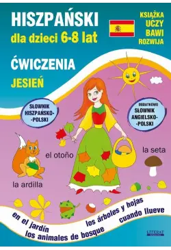 Hiszpański dla dzieci 6-8...