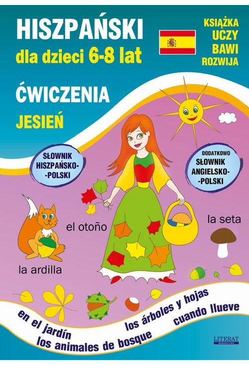 Hiszpański dla dzieci 6-8 lat. Jesień. Ćwiczenia