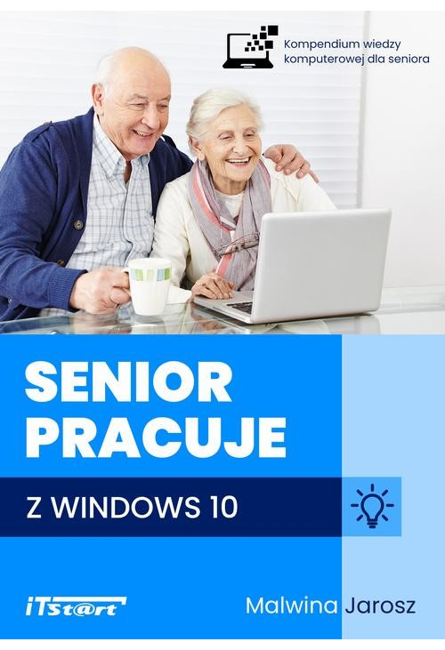 Senior pracuje z Windows 10