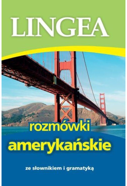 Rozmówki amerykańskie ze słownikiem i gramatyką