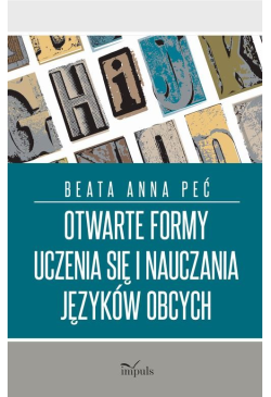 Otwarte formy uczenia się i...