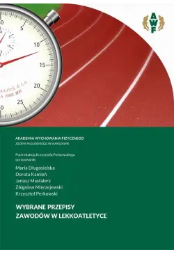 Wybrane przepisy zawodów w...