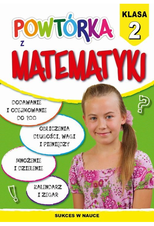 Powtórka z matematyki. Klasa 2