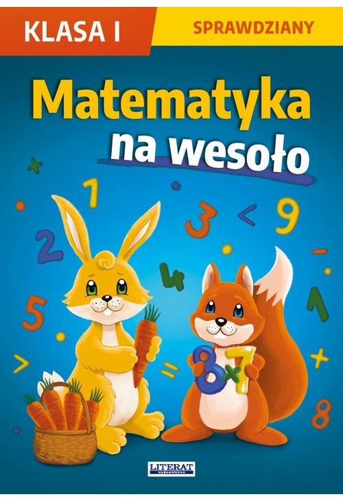 Matematyka na wesoło. Sprawdziany. Klasa 1