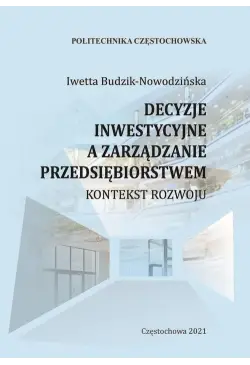 Decyzje inwestycyjne a...