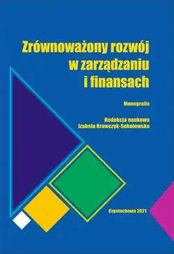 Zrównoważony rozwój w...