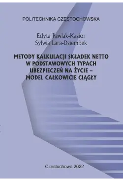 Metody kalkulacji składek...
