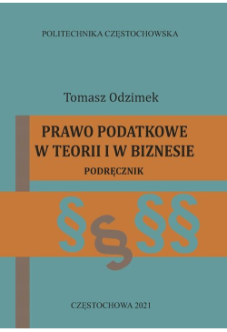 Prawo podatkowe w teorii i...