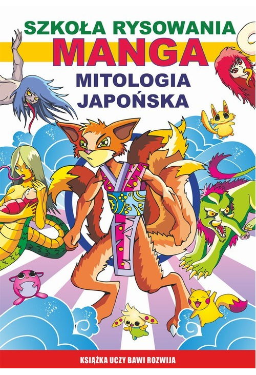 Szkoła rysowania. Manga. Mitologia japońska