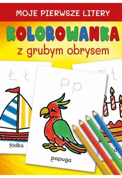 Moje pierwsze litery....