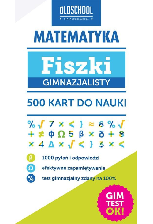 Matematyka Fiszki gimnazjalisty