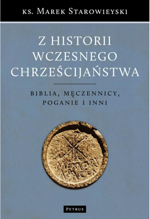 Z historii wczesnego chrześcijaństwa