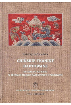 Chińskie tkaniny haftowane...