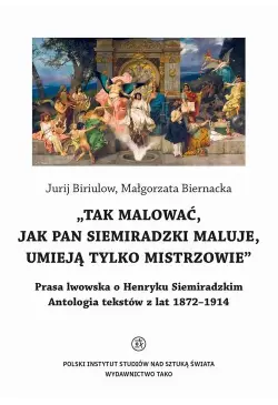 Tak malować, jak pan...