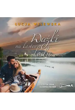 Ważki na kostce lodu