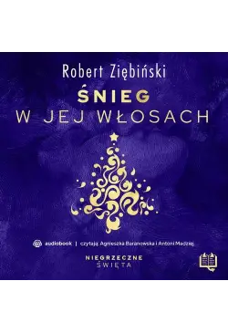 Śnieg w jej włosach....