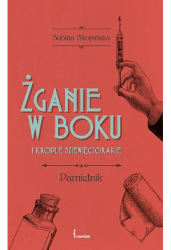 Żganie w boku i krople...