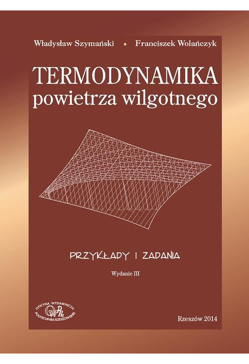 Termodynamika powietrza wilgotnego. Przykłady i zadania