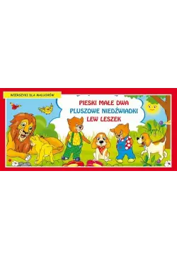 Pieski małe dwa Pluszowe...