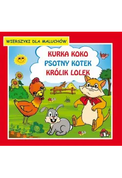 Kurka Koko Psotny kotek...