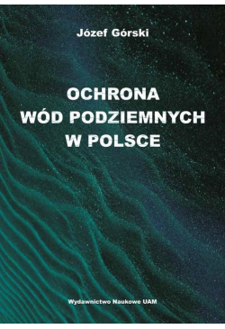 Ochrona wód podziemnych w...