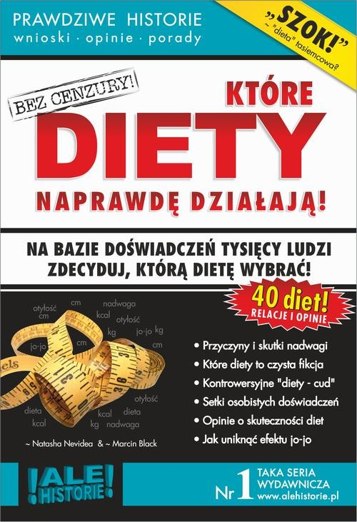 Które diety naprawdę działają. Prawdziwe historie, wnioski, opinie, porady...