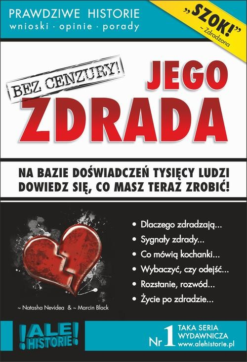 Jego zdrada. Prawdziwe historie, wnioski, opinie, porady...