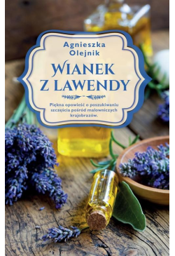 Wianek z lawendy