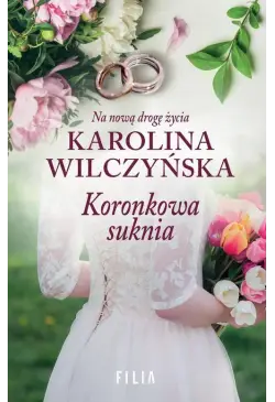 Koronkowa suknia