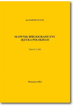 Słownik bibliograficzny...