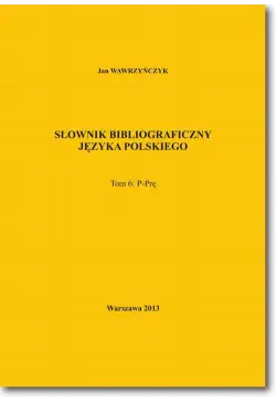 Słownik bibliograficzny...