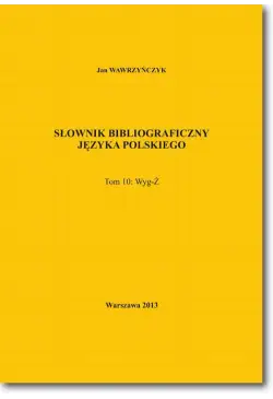 Słownik bibliograficzny...
