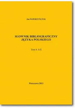 Słownik bibliograficzny...