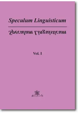 Speculum Linguisticum   Vol. 1