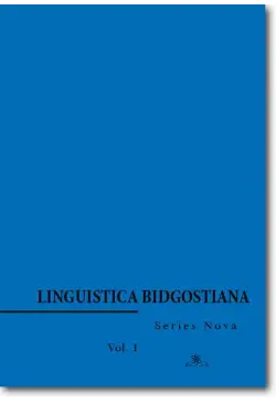 Linguistica Bidgostiana....