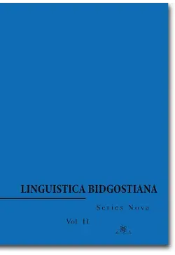 Linguistica Bidgostiana....