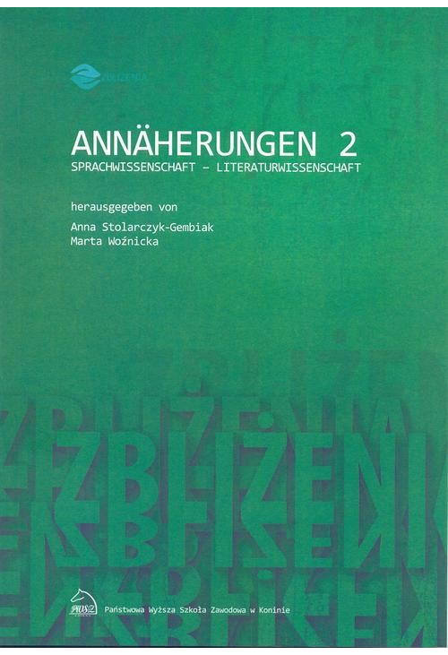 Annäherungen 2 Sprachwissenschaft - Literaturwissenschaft