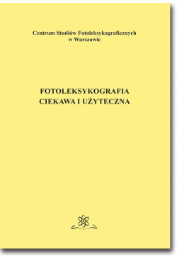 Fotoleksykografia ciekawa i...