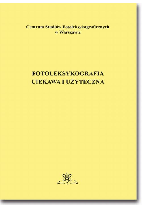 Fotoleksykografia ciekawa i użyteczna