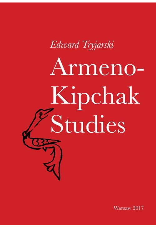 Armeno-Kipchak Studies