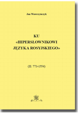 Ku Hipersłownikowi języka...